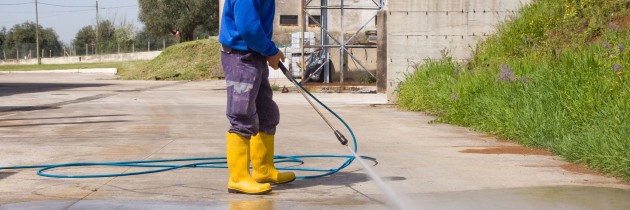 Hire the Professionals to Tackle Power Washing Your Property