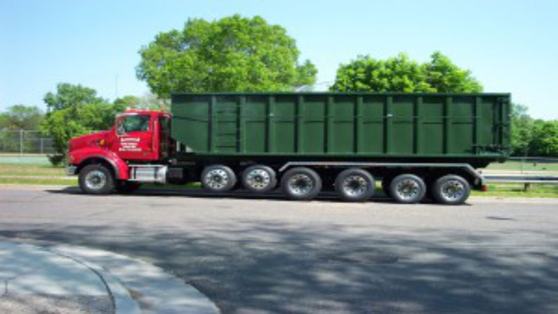 How Same Day Dumpster Rentals Help with Large Yard Cleanups in Buckeye, AZ