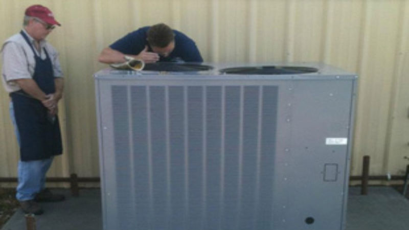 Why is the Outdoor AC Unit Making Loud Booming Noises? Does it Need an AC Repair in Edmond OK?