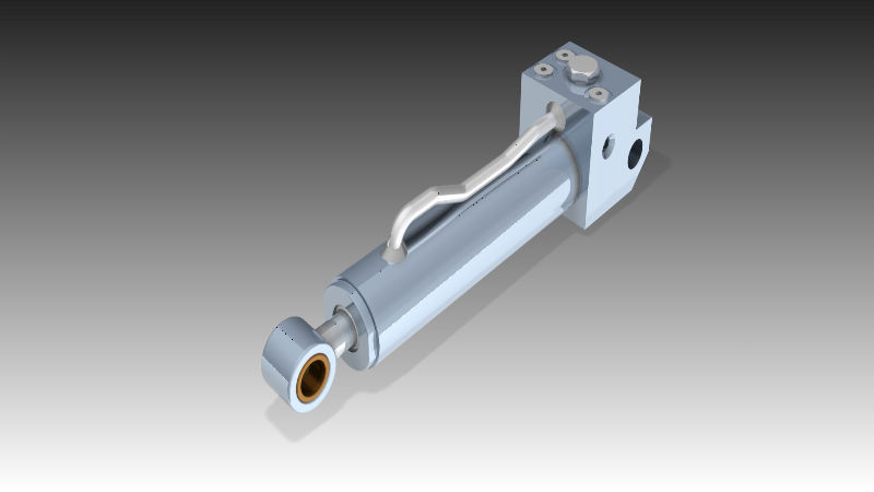 Differences in Tie Rod and Welded Hydraulic Cylinders
