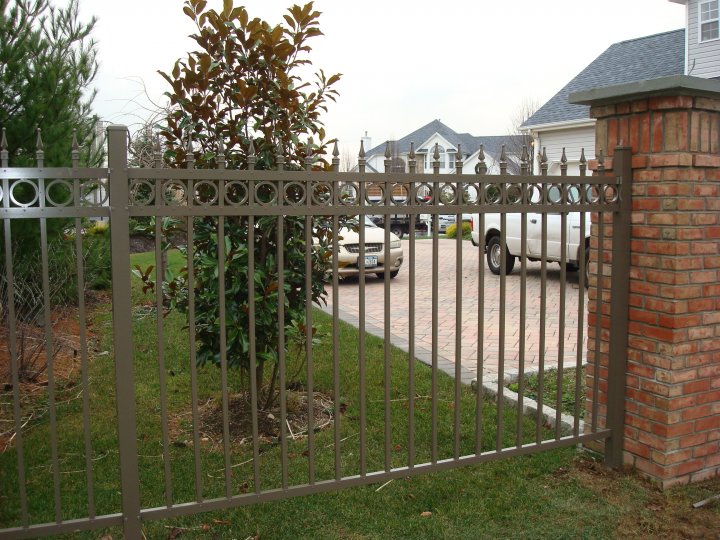 For Fence Supplies Nassau County Residents Often Choose Aluminum Instead of Wrought Iron