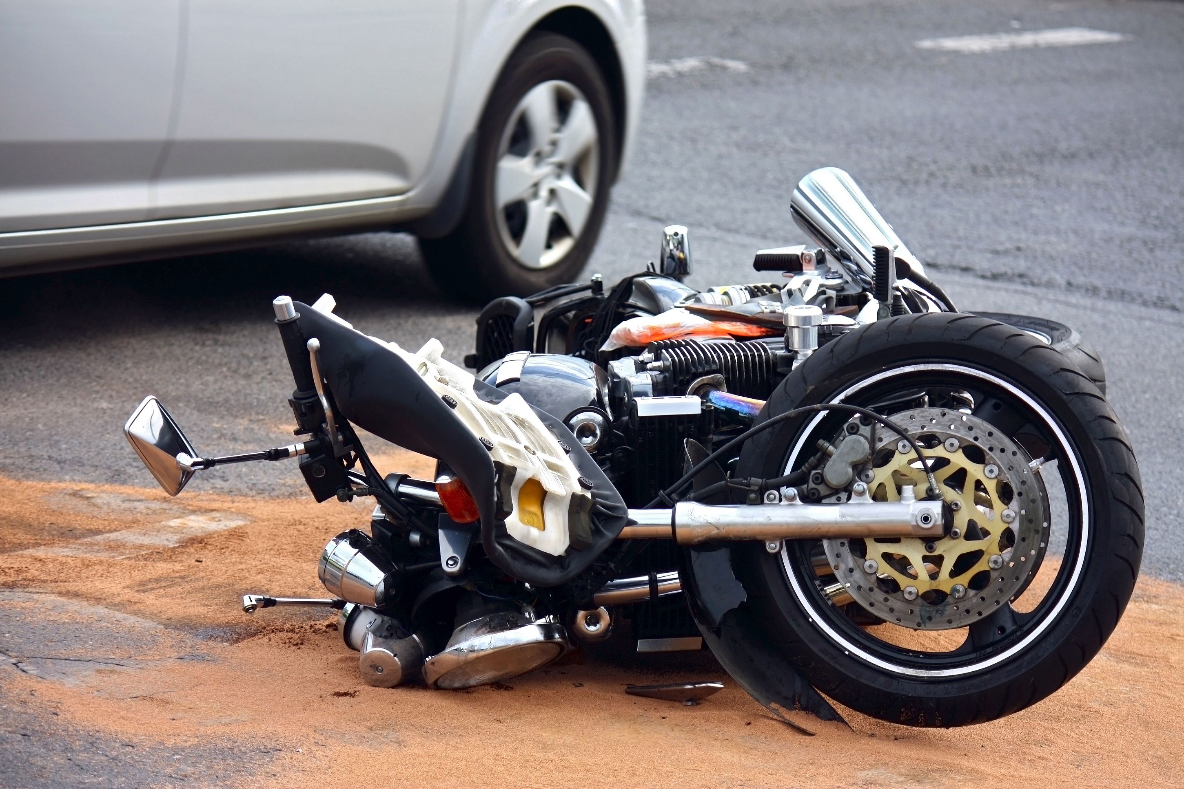 How a Person Should Handle Being the Victim in Motorcycle Accidents