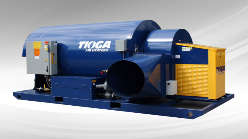 Direct Fire And Indirect Fire Heaters For Temp Heat Requirements