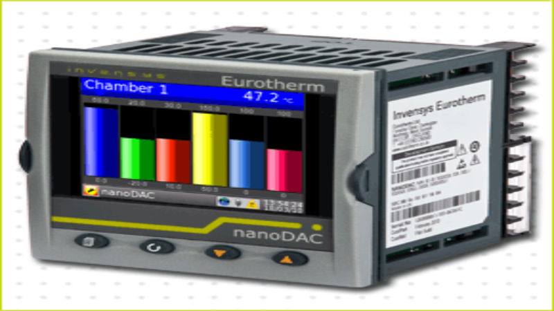 How Can the Eurotherm Nanodac be Bigger and Smaller?