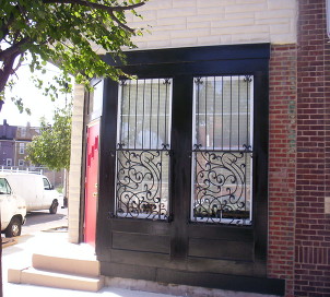 Wrought Iron Window Boxes in Baltimore