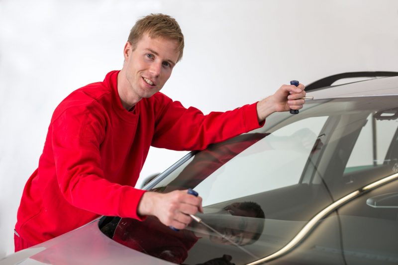 Installing Window Tint And Additional Services Offered By Tint City In Rancho Cucamonga CA Or A Similar Business