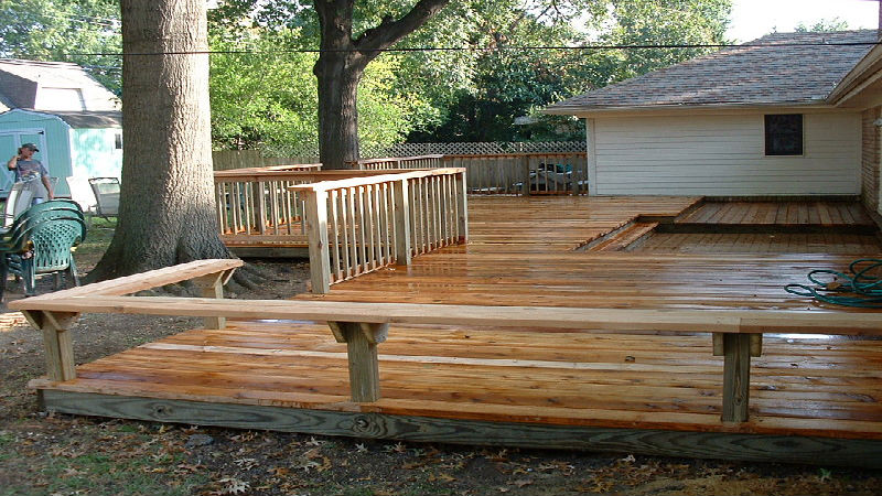Materials Used in Deck Railing Installation