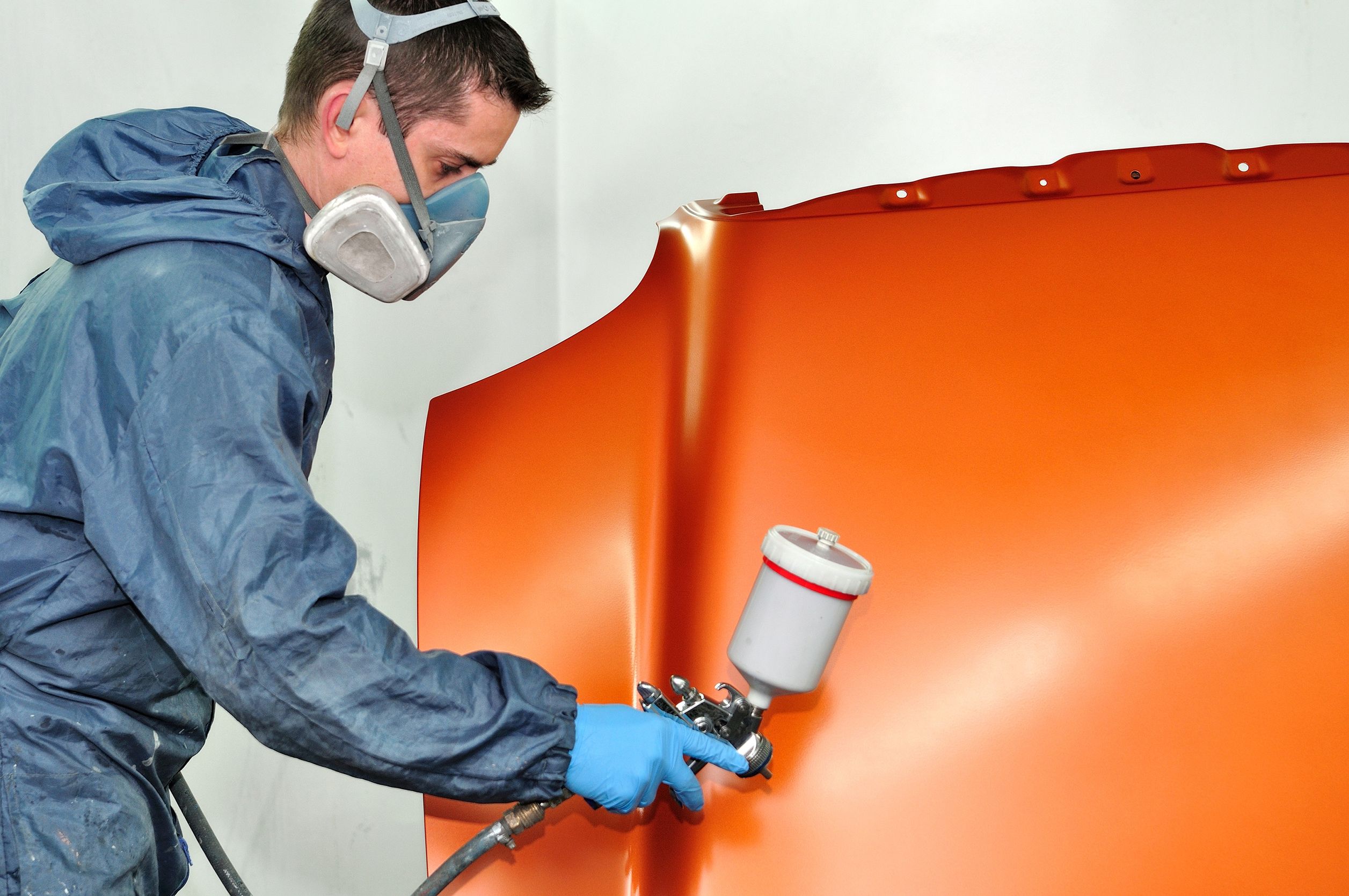 How to Find a Reliable Auto Body Paint Shop in Newport News, VA