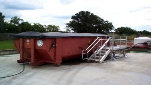 Facilitate The Process Of Waste Disposal With A Dewatering Container
