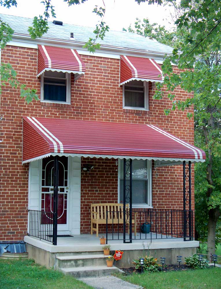 Enjoy Lasting Shade and Style at Home with Custom Residential Metal Awnings Arkansas Offers