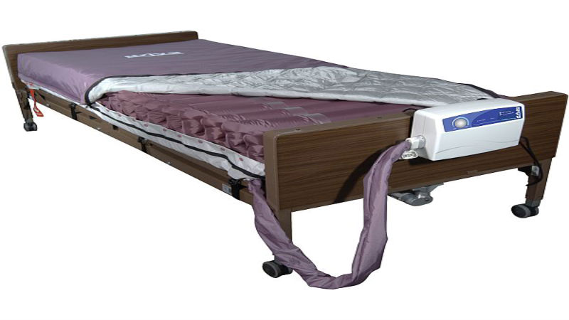 How an Air Loss Mattress Protects Skin
