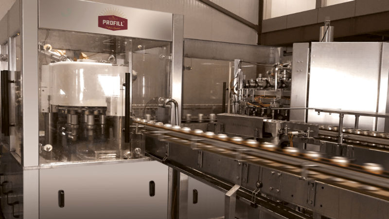 Beer Fillers Speed Up the Process