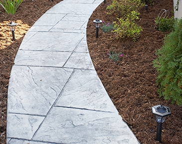 Landscaping and Hardscaping Applications for Stamped Concrete in Brookfield, WI