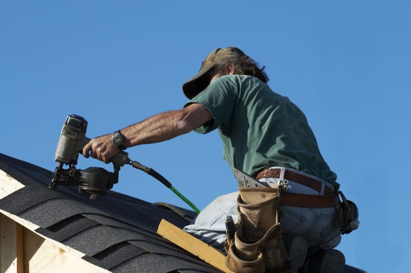 Calling A Service To Do Roofing Repair Bowie