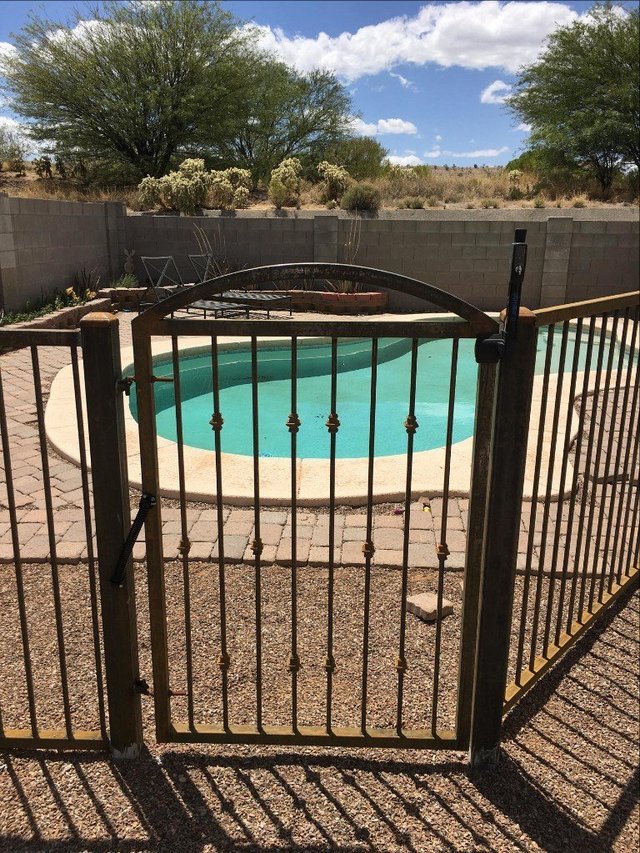 Beautiful Wrought Iron Fences in Tucson, AZ Offer Sturdiness and Beauty in One Product
