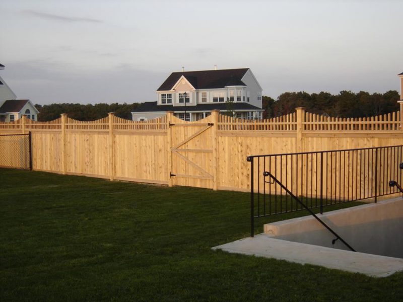 A Wooden Fence Repair Nassau County And Sealing Project That Will Restore A Fence’s Beauty