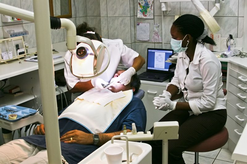 Visiting a Dentist Office in Katy