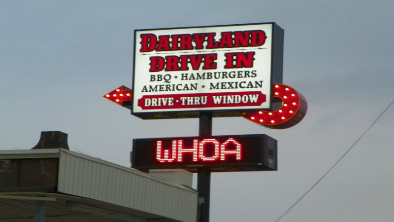 Custom Signs with Channel Letters in Fort Worth, TX