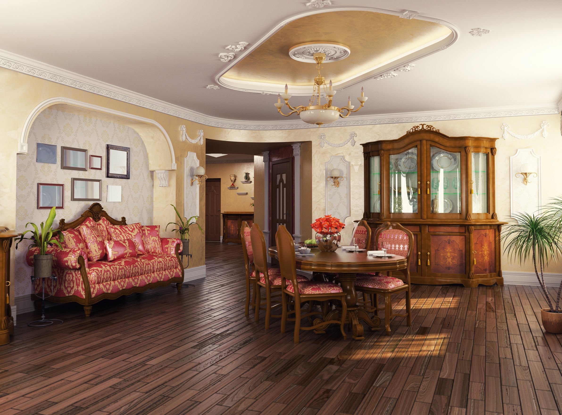 Decorator Services for Residential Interiors in Naples, FL Include Kitchen and Bath Upgrades