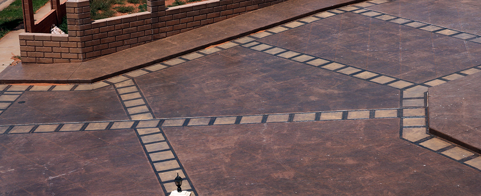 Improve A Home’s Landscape With Stamped Concrete in Waukesha WI