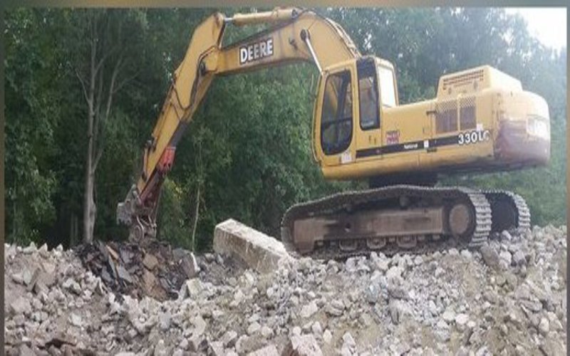 Four Benefits of Concrete Dumpster Rental in Burlington County