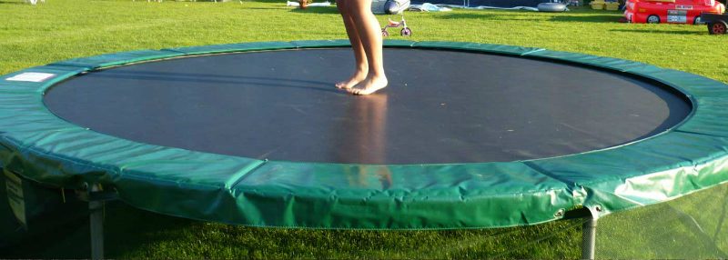A Safer Trampoline