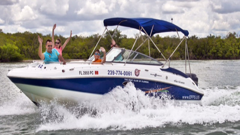 Find outstanding boat rentals in Naples, FL