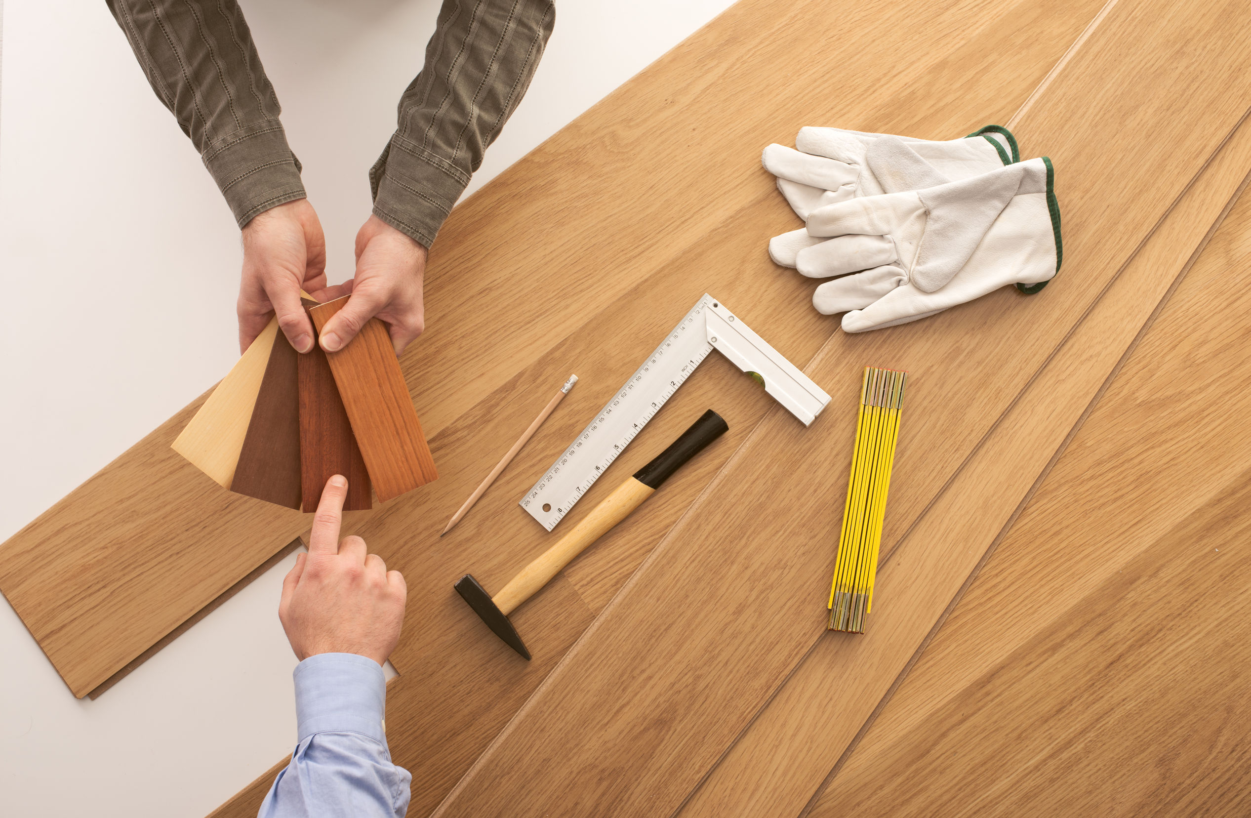 Three Features to Look for in a Laminate Flooring Square in Pueblo, CO