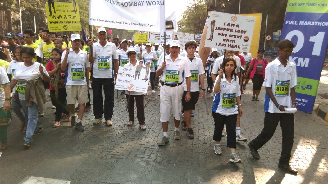 Kiran Nagindas Vora Supports The Jaipur Foot – Helping the Disabled Live Normal Lives