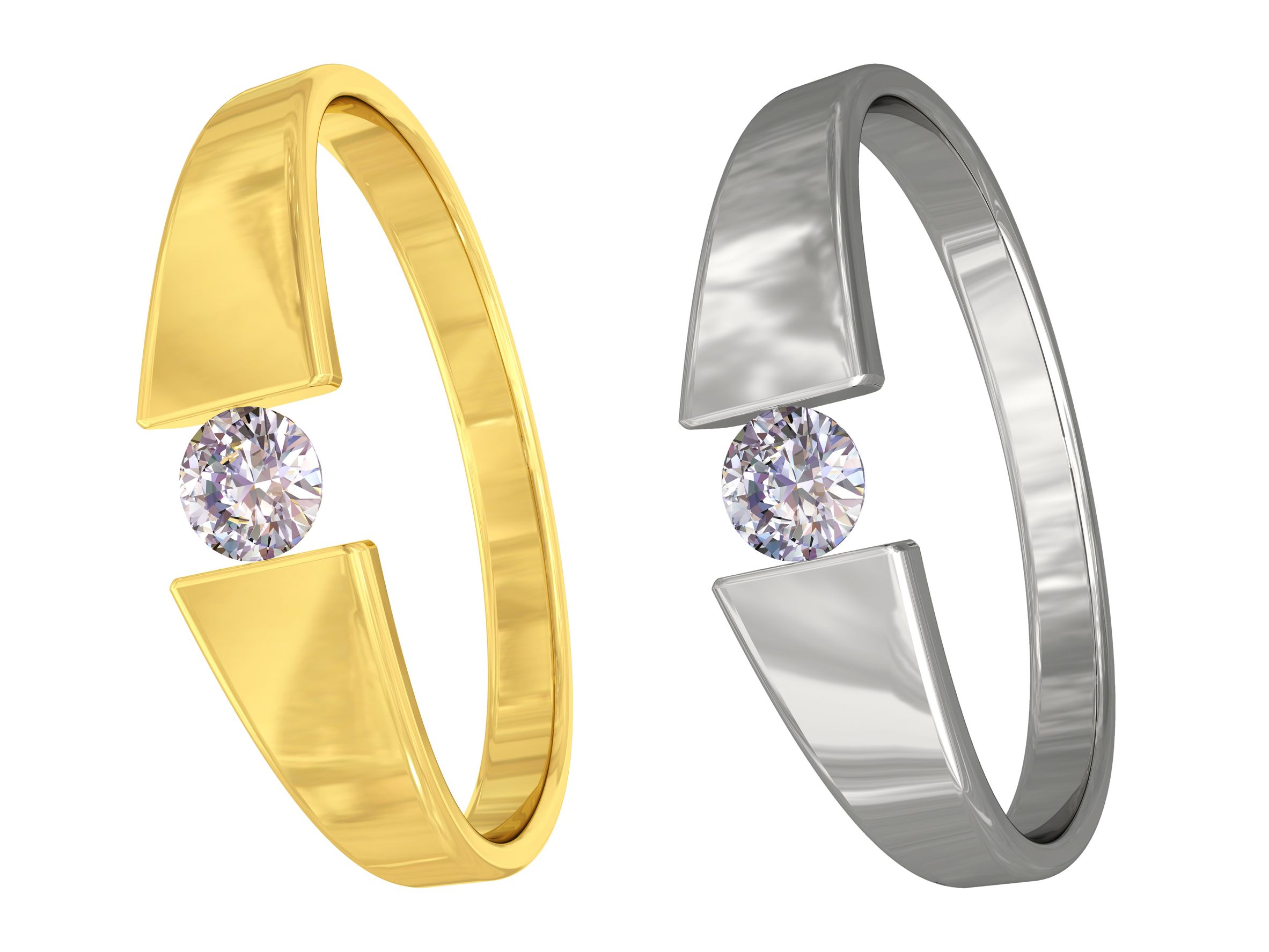 The Advantages of Wearing Gold Rings Rather Than Rings With Gemstones