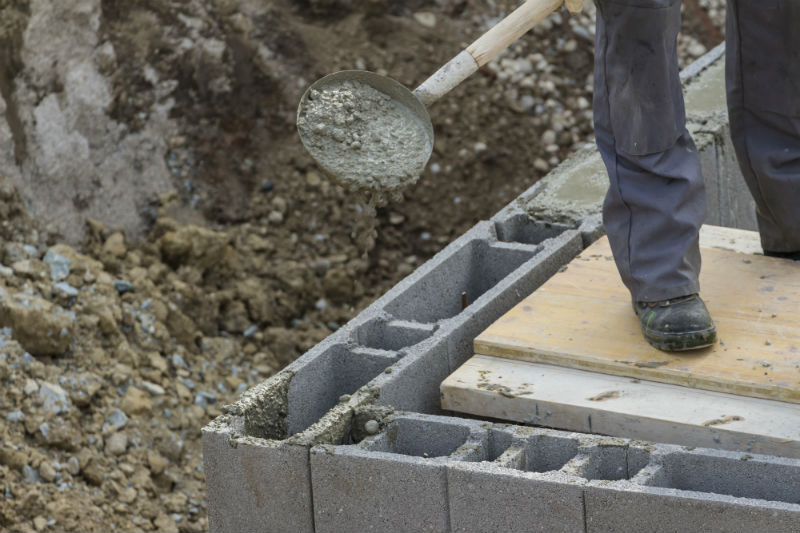 Concrete Blocks in Rosemead California