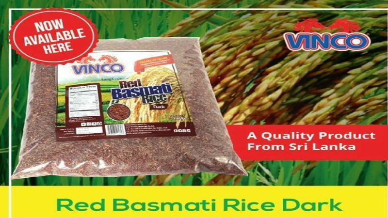 Red Basmati Rice From Georgia Adds a Nutty Flavor and Chewy Texture