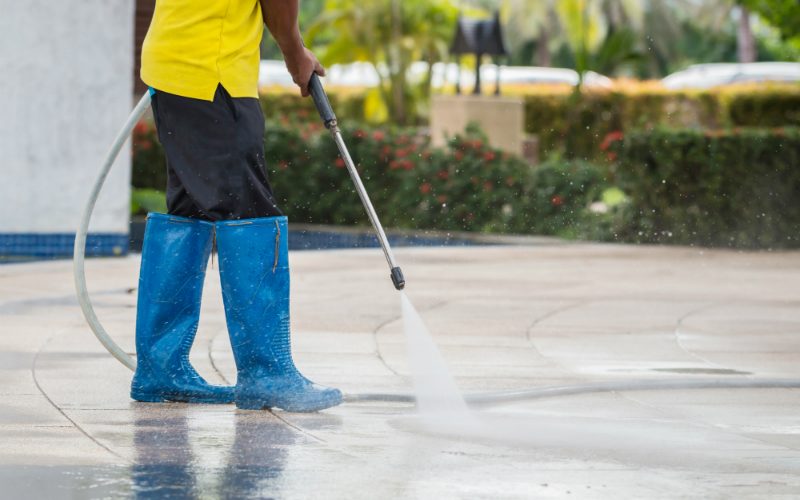 Keep Your Building Clean with Commercial Pressure Washing in Charleston SC