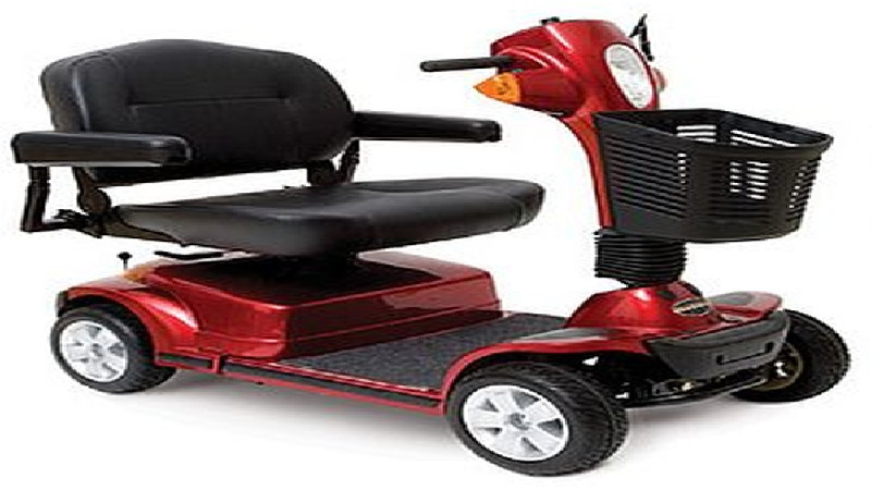 Heavy-Duty Mobility Scooters Offers Safety Benefits