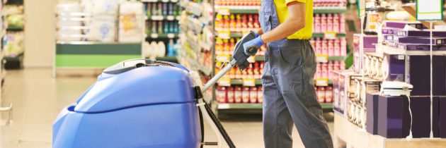 The Advantages of Investing in a Floor Scrubber Rental Near Me