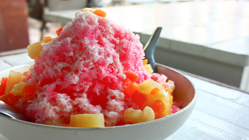 Low-Calorie, Gourmet Shave Ice Shops are Spreading Across the US