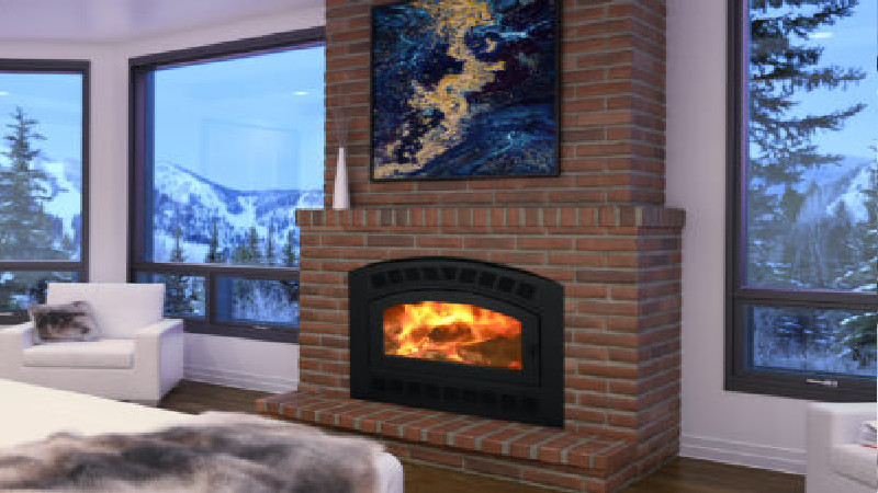 There Is Nothing Quite So Stylish as a Double-Sided Gas Fireplace for Indoor and Outdoor Use