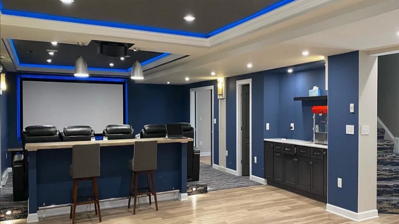 Why You Should Hire Professionals for Basement Finishing in Lone Tree, CO