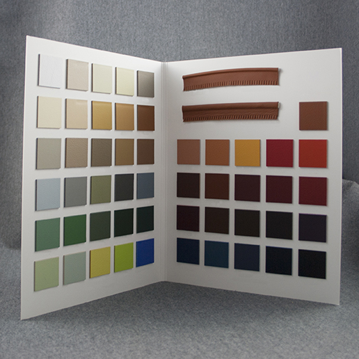 How to Use a Swatch Card