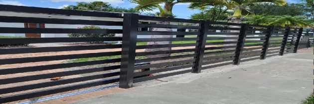 Why Hiring Contractors in Miami, FL to Install Your Fencing Is a Good Idea