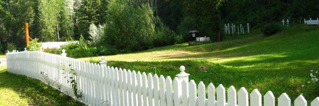 Signs of the Best Fence Company in Edmonton