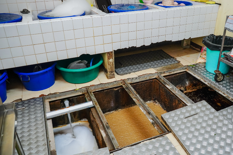 Use a Special Cleaner to Dissolve a Grease-Clogged Drain
