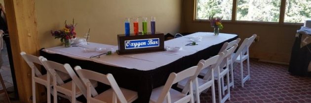 A Professional Oxygen Bar in Breckenridge, CO Can Act as Entertainment for Your Next Event