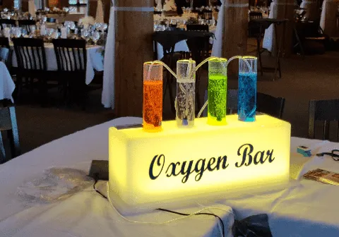 Hire a Popular Oxygen Bar in Breckenridge, CO, for Your Party or Event