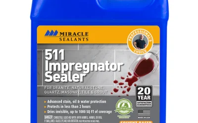 Mastering the Art of Protection with 511 Impregnator Seal Application