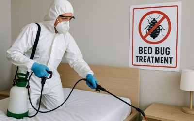 Simple Steps for Bed Bug Treatment That Protect Your Home and Peace of Mind