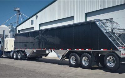 Hopper Bottom Trailer Nebraska Guide Solutions for Efficient Grain Hauling and Transport