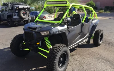 How to Protect Your UTV Wrap from Trail Damage and UV Exposure