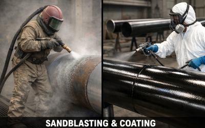 Boost Your Projects’ Longevity Using Expert Sandblasting Coating Saskatoon Solutions