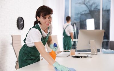 Effective Ways Commercial Cleaning In Lincoln, NE Improves Employee Wellness and Morale